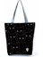 HL2496 Kedi Tote Özelleştirilmiş Eko Tote Alışveriş Kedi Baskı Kadın Polyester Tote Seyahat Plaj Taşınabilir Kadın Çantası (Yurt Dışından) 1