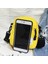 Crossbody Naylon Omuz Ayarlanabilir Askılı Günlük Satchel Küçük Postacı Çantası (Yurt Dışından) 5