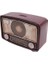 Dekoratif Metal Radyo Kumbaralı Vintage Hediyelik 3