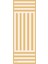 Gold Çizgi Desen Twill Ipek Şal 4