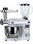 SM50 Beyaz LED Ekranlı Hamur Mayalama Kıyma Çekme Blender 2000W 6,5 Litre Stand Mikser Mutfak Şefi Hamur Yoğurma Makinesi 4