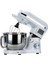 SM50 Beyaz LED Ekranlı Hamur Mayalama Kıyma Çekme Blender 2000W 6,5 Litre Stand Mikser Mutfak Şefi Hamur Yoğurma Makinesi 6