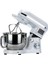 SM50 Beyaz LED Ekranlı Hamur Mayalama Kıyma Çekme Blender 2000W 6,5 Litre Stand Mikser Mutfak Şefi Hamur Yoğurma Makinesi 7