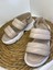 Vintage Bej Sandalet 1