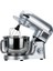 SM50 Gümüş LED Ekranlı Hamur Mayalama Kıyma Çekme Blender 2000W 6,5 Litre Stand Mikser Mutfak Şefi Hamur Yoğurma Makinesi 6