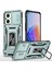 Oppo Reno7 Lite 5g Slayt Lens Kapağı Telefon Kılıfı Metal Kickstand Pc+Tpu Kapak (Yurt Dışından) 1
