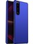 Sony Xperia 5 Iıı 5g Sabit Pc Arka Kapak Düz Renk Anti-Slatch Telefon Kılıfı (Yurt Dışından) 1