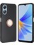 Oppo A78 4g Çizgiye Diyavun Tpu Kılıfı, Ring Kickstandlı Mat Telefon Koruyucu Kapak (Yurt Dışından) 1