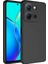 Vivo Y36 4g Kılıf Mara Lansman Silikon Mat Soft Siyah 1