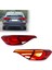 Civic Fe1 Uyumlu LED Stop / Dragon - Kırmızı 2022+ 1