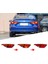 Civic Fe1 Uyumlu LED Stop / Dragon - Kırmızı 2022+ 2