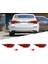 Civic Fe1 Uyumlu LED Stop / Dragon - Kırmızı 2022+ 3
