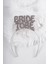 Bride To Be Temalı Simli Eva Taç Esnek Yapılı Bekarlığa Veda Partisi Konsepti Tacı 1