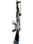 Ahşap Cs-Go AK47 Vulkan Skin Kaplamalı Tabancalı ve Karambiteli Full Set 2