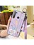 Telefon Kılıfı Htc Desire 20 Pro Bileklikli Karikatür Telefon Kılıfı (Yurt Dışından) 2