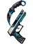 Ahşap Cs-Go AK47 Vulkan Skin Kaplamalı Tabancalı ve Karambiteli Full Set 3
