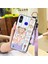 Telefon Kılıfı Tecno Spark 4 Lite/pop 3 Plus Kordon Bileklikli Karikatür Telefon Kılıfı (Yurt Dışından) 1