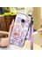 Telefon Kılıfı Samsung Galaxy Xcover4 Kordon Bileklikli Karikatür Telefon Kılıfı (Yurt Dışından) 1