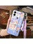 Telefon Kılıfı Xiaomi Redmi A1 Plus Kordon Bileklikli Karikatür Telefon Kılıfı (Yurt Dışından) 1