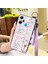 Telefon Kılıfı Infinix Smart 6 Plus Kordon Bileklikli Karikatür Telefon Kılıfı (Yurt Dışından) 1
