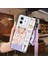 Telefon Kılıfı Huawei Honor Play 6c Kordon Bileklikli Karikatür Telefon Kılıfı (Yurt Dışından) 1