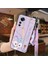 Telefon Kılıfı Xiaomi 12T Pro Kordon Bileklikli Karikatür Telefon Kılıfı (Yurt Dışından) 2