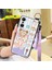 Telefon Kılıfı Infinix Hot 20 Play Kordon Bileklikli Karikatür Telefon Kılıfı (Yurt Dışından) 1