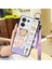Telefon Kılıfı Oppo Reno 8 5g Kordon Bileklikli Karikatür Telefon Kılıfı (Yurt Dışından) 1