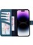Apple iPhone 15 Pro Max Uyumlu Deri Cüzdanlı Kılıf BRN4EF 3