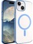 iPhone 15 Kılıf Şık Tasarımlı Wireless Şarj Özellikli Pixel Magsafe Kapak 1
