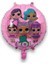 Diva Lol Surprise 6 Yaş Balon Seti Lol Bebek Balon Seti Lol Doğum Günü Parti Seti 2
