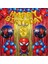 Spiderman Örümcek Adam Balon Set Balon Folyo Set Spiderman Konsept Doğum Günü Set 8 Yaş Balon 1