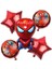 Spiderman Örümcek Adam Balon Set Balon Folyo Set Spiderman Konsept Doğum Günü Set Yaş Balon 1