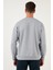 Regular Fit Bisiklet Yaka Pamuklu Içi Tüylü Yumuşak Şardonlu Erkek Sweat 5905405 5