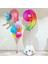 Peri Kızı Balon Set Peri Kızı Folyo Balon Set Konsept Doğum Günü Set 9 Yaş Balon 1