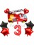 Itfaiye Balon Set Fireman Folyo Balon Set Konsept Doğum Günü Set Yaş Balon 1