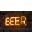 Beer Neon Ledli Duvar Aydınlatması 2