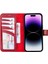 Apple iPhone 15 Pro Max Uyumlu Deri Cüzdanlı Kılıf V4EF 3