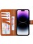 Apple iPhone 15 Pro Max Uyumlu Deri Cüzdanlı Kılıf RST2EF 3