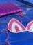 El Örgüsü Pembe Üçgen Bikini Üstü 2