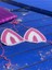 El Örgüsü Pembe Üçgen Bikini Üstü 3