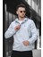 Bailey Suya Dayanaklı Slim Fit Erkek Kapüşonlu Mevsimlik Mont Yağmurluk 3