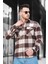 Vadim Slim Fit Pamuklu Ekoseli Çift Cep Erkek Oduncu Gömlek 3