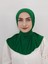 Cıtcıtlı Hazır Şal Hijapyeşil Renk 3