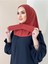 Cıtcıtlı Hazır Eşarp Şal Hijap Tarcın Renk 2