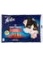 Multipack Sığır ve Tavuk Etli Yetişkin Yaş Kedi Maması 4X85GR 1