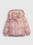 Kız Bebek %100 Geri Dönüştürülmüş Cozy Puffer Şişme Mont 1