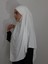 Hazır Sufle Baglamalı Pratık Esarp Khimar Ekru Renk 3