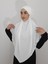 Hazır Sufle Baglamalı Pratık Esarp Khimar Ekru Renk 4