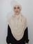 Hazır Sufle Baglamalı Pratık Esarp Khimar Ten Renk 3